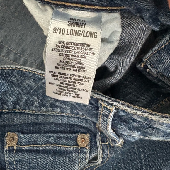 Aeropostale Women's Skinny Jeans in Blue - Picture 3 of 7